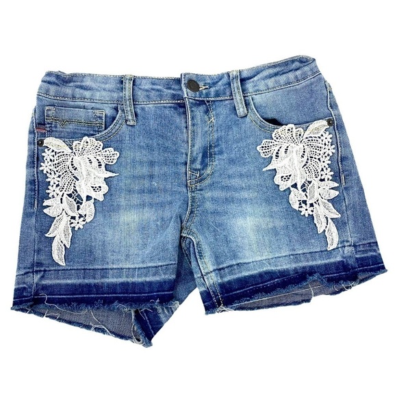 Vigoss THE MALIBU MID SHORTS Raw Hem - Picture 1 of 5